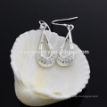 Crystal Angel Tear Plating Earring Sunshine Earring Fashion Charming for girls DS016